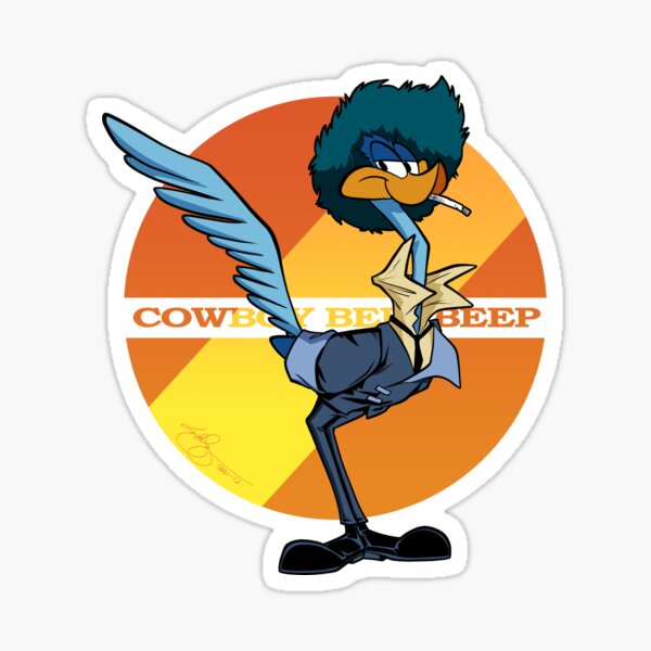 Beep Sticker