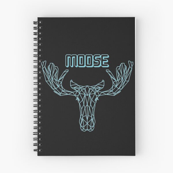 Item preview, geometric moose designed and sold by capotees.