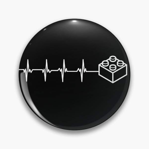 Item preview, Heartbeat Block Love Master Builder Design designed and sold by amcenterprise.