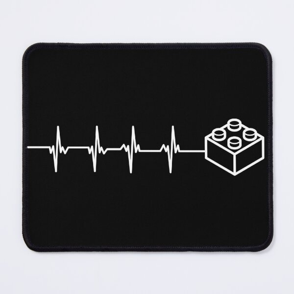 Item preview, Heartbeat Block Love Master Builder Design designed and sold by amcenterprise.