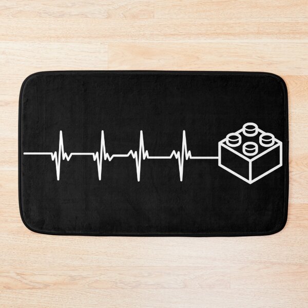 Item preview, Heartbeat Block Love Master Builder Design designed and sold by amcenterprise.