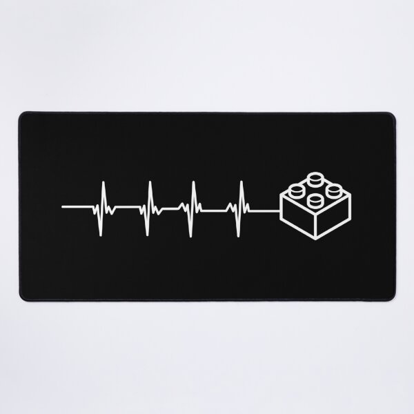 Item preview, Heartbeat Block Love Master Builder Design designed and sold by amcenterprise.