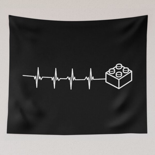 Item preview, Heartbeat Block Love Master Builder Design designed and sold by amcenterprise.