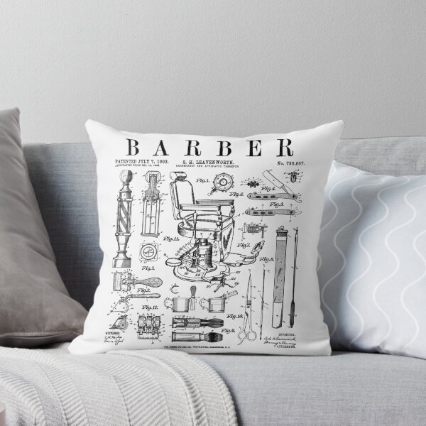 Artikelvorschau, Friseur Friseur Friseur Barbershop Vintage Patent entworfen und verkauft von GrandeDuc.
