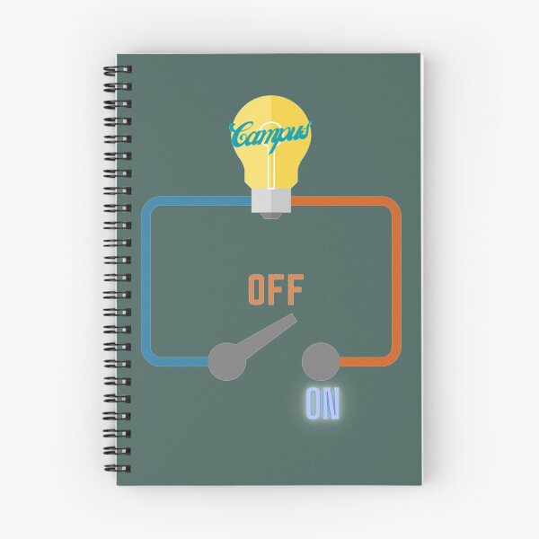 Item preview, Campus switch OFF! designed and sold by Hayleyshy.