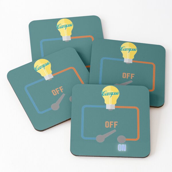 Item preview, Campus switch OFF! designed and sold by Hayleyshy.