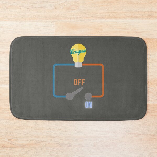 Item preview, Campus switch OFF! designed and sold by Hayleyshy.