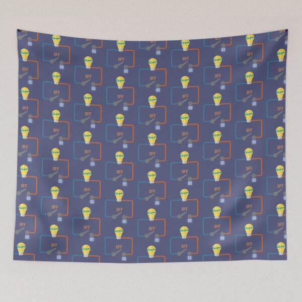 Item preview, Campus switch OFF! designed and sold by Hayleyshy.