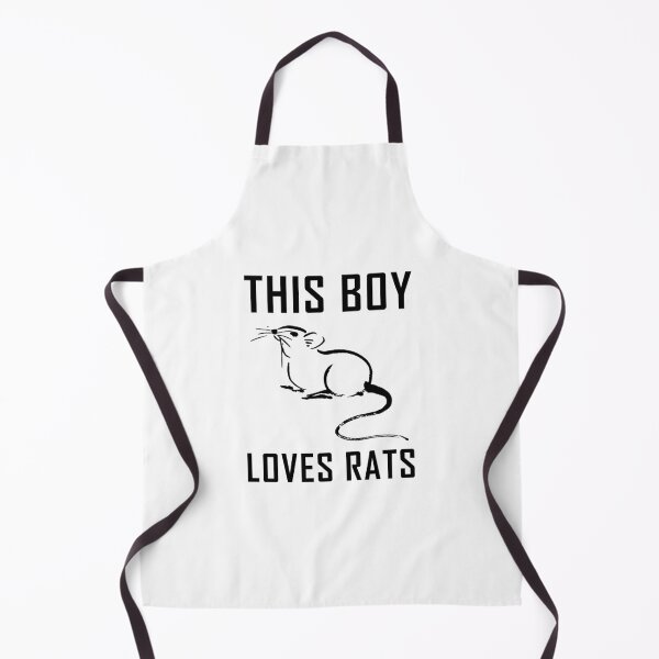 Item preview, This Boy Loves Rats designed and sold by Life Shop.
