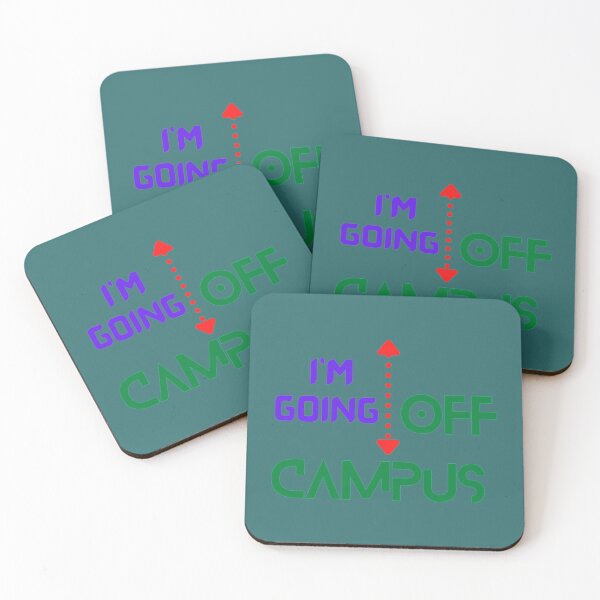 Item preview, I'm going OFF Campus designed and sold by Hayleyshy.