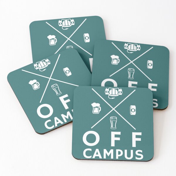 Item preview, Off Campus - Beers designed and sold by Hayleyshy.