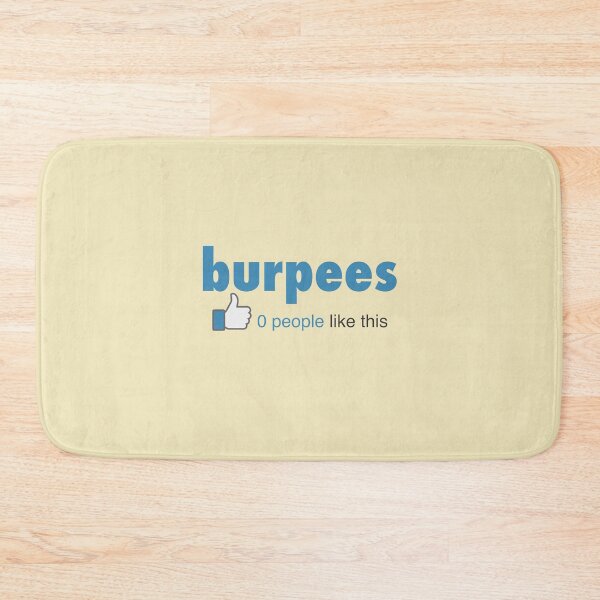 Item preview, Burpees - Funny Gifts For Fitness Lovers - Crossfit - HIIT designed and sold by Sugar-Magnolia.