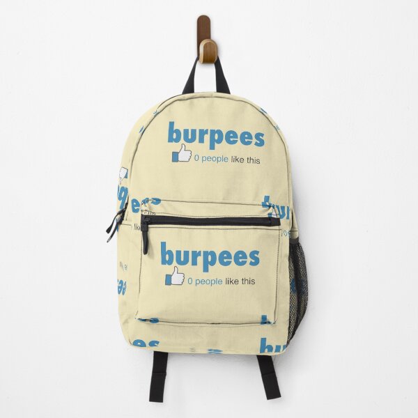 Item preview, Burpees - Funny Gifts For Fitness Lovers - Crossfit - HIIT designed and sold by Sugar-Magnolia.