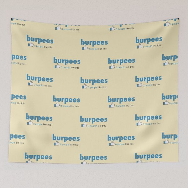 Item preview, Burpees - Funny Gifts For Fitness Lovers - Crossfit - HIIT designed and sold by Sugar-Magnolia.