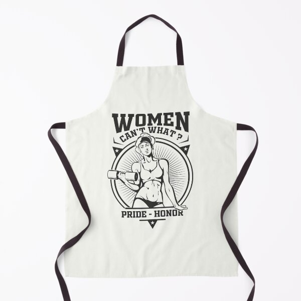 Item preview, Women can't what ? Women's fitness & sport clothes designed and sold by Unohana.