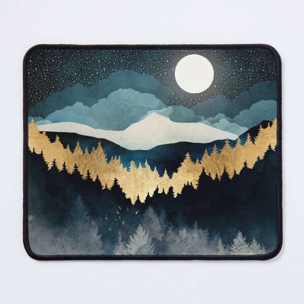 Item preview, Indigo Night designed and sold by spacefrogdesign.
