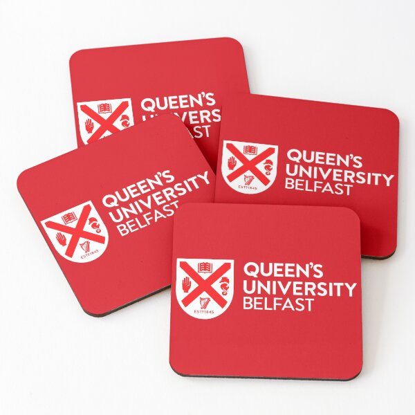 Item preview, Queens university belfast white designed and sold by Nickythedog.