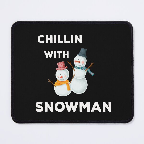 Item preview, chilling with snowman designed and sold by Sam Artist.
