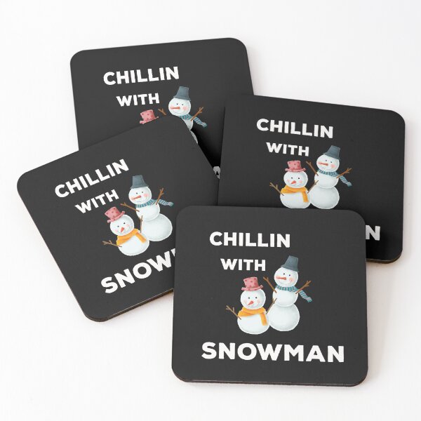 Item preview, chilling with snowman designed and sold by Sam Artist.