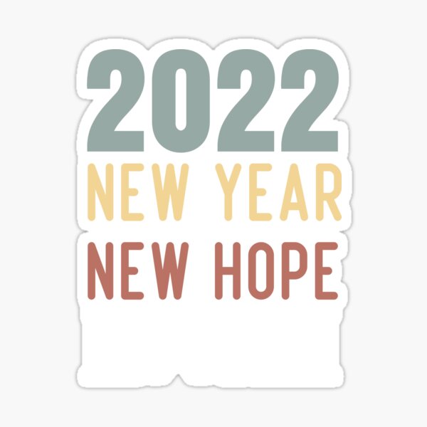 New Year Inspirational Stickers - www.