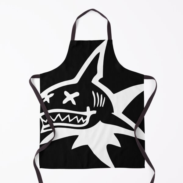 Item preview, White Shark Cartoon white. designed and sold by Pablo Isaac.