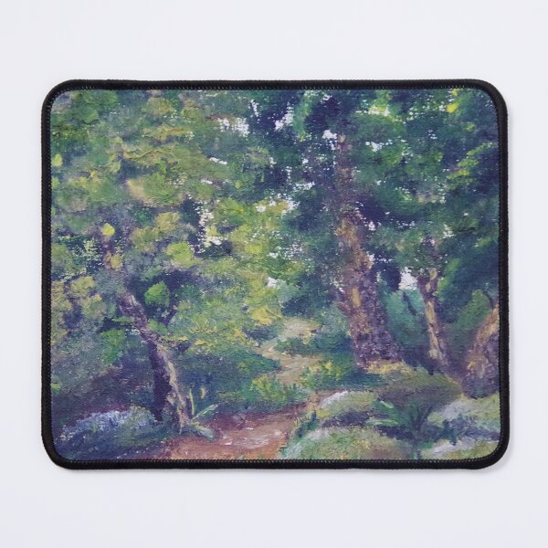 Item preview, Devon Woodland - Oil Painting designed and sold by lezvee.