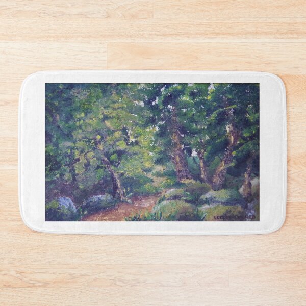 Item preview, Devon Woodland - Oil Painting designed and sold by lezvee.