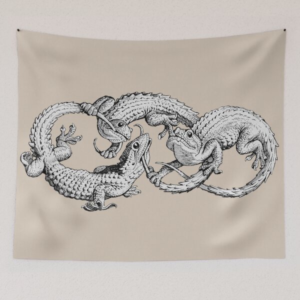 Item preview, Infinity Lizards designed and sold by elevens.
