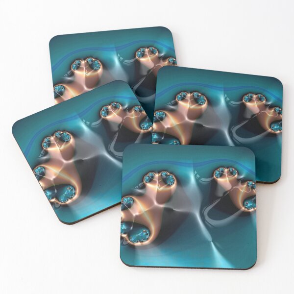 Item preview, Copper and Teal Creation Eighteen designed and sold by Elisabeth Lucas.