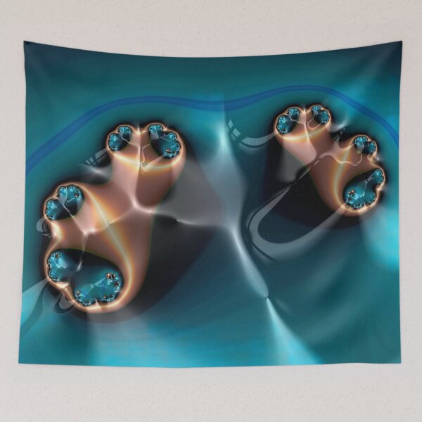 Item preview, Copper and Teal Creation Eighteen designed and sold by Elisabeth Lucas.
