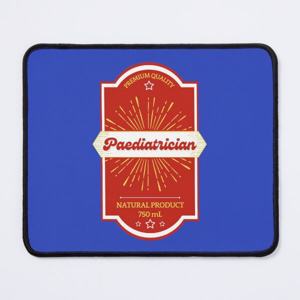 Item preview, Paediatrician Retro designed and sold by Cardinal Designs.