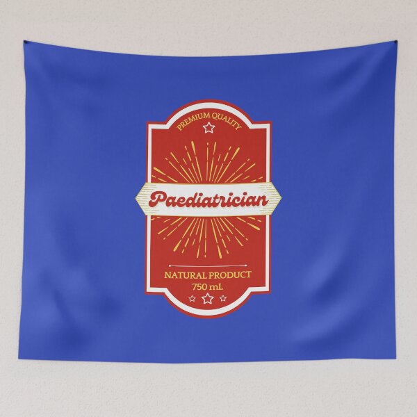 Item preview, Paediatrician Retro designed and sold by Cardinal Designs.