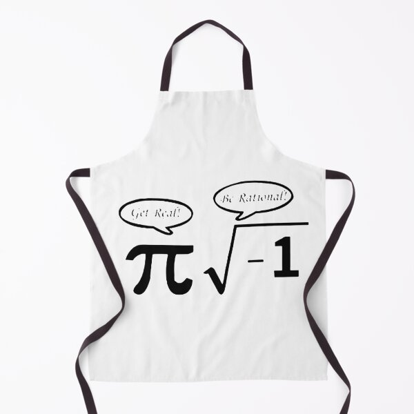 Item preview, Get Real Be RAtional Love Math I love mathematics Iota pie formula pie square root infinity Gift friend Funny Art Design Happy Apparel Essential Inspiration Joy Mood designed and sold by DesignByHeartUK.