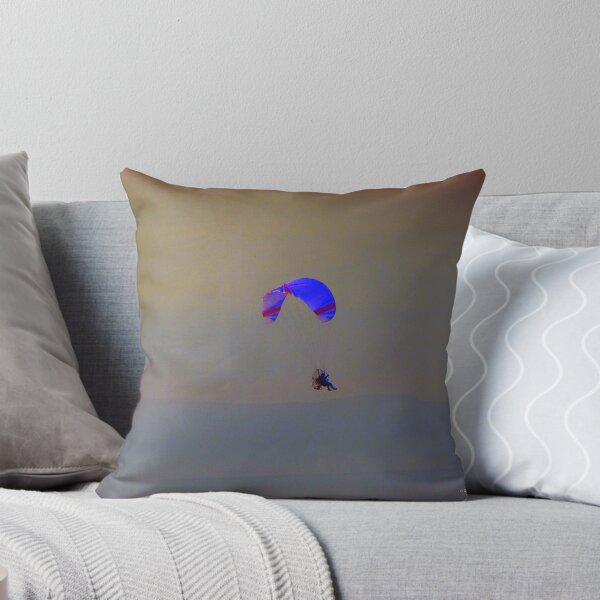 Item preview, Paragliding in Mist  designed and sold by LeRoyM.