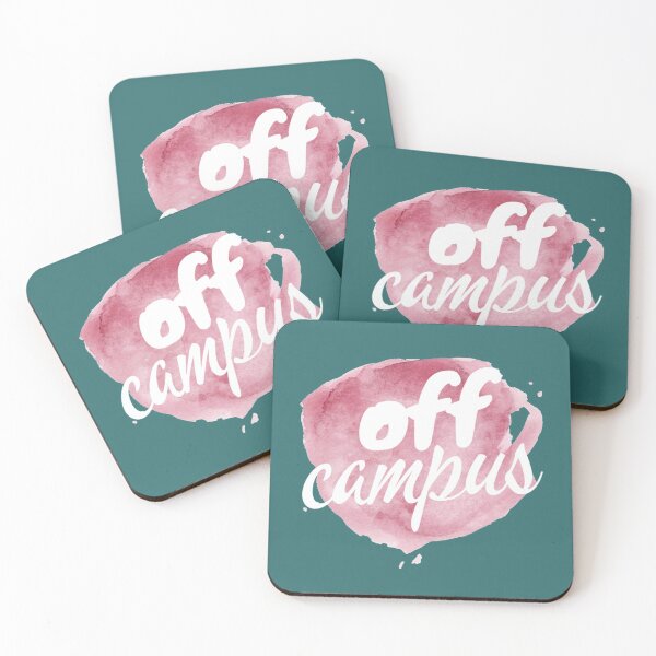Item preview, Off Campus Green Watercolor Splash designed and sold by Hayleyshy.
