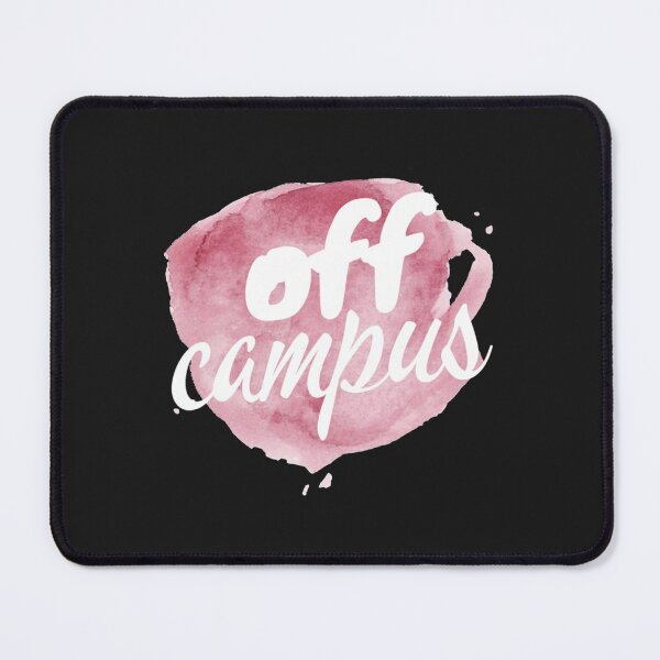 Item preview, Off Campus Green Watercolor Splash designed and sold by Hayleyshy.