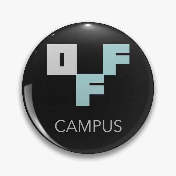 Item preview, Off Campus Off Grid Text designed and sold by Hayleyshy.