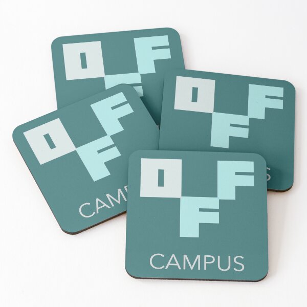 Item preview, Off Campus Off Grid Text designed and sold by Hayleyshy.