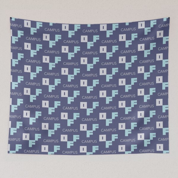 Item preview, Off Campus Off Grid Text designed and sold by Hayleyshy.