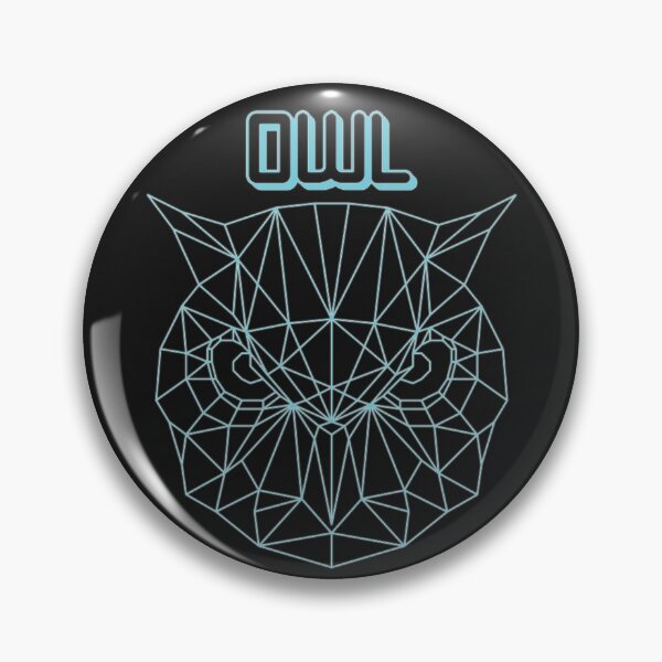 Item preview, geometric owl designed and sold by capotees.