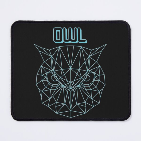 Item preview, geometric owl designed and sold by capotees.