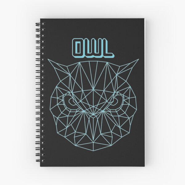 Item preview, geometric owl designed and sold by capotees.