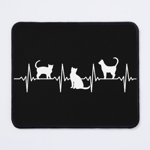 Item preview, CAT HEARTBEAT designed and sold by MicbellaArt.