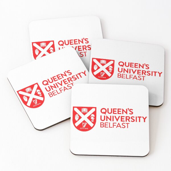 Item preview, Queens university belfast red designed and sold by Nickythedog.
