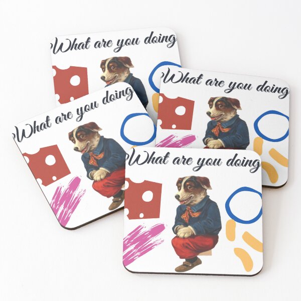 Artikelvorschau, Was machst du? Design für stehende Hunde entworfen und verkauft von raaja33.