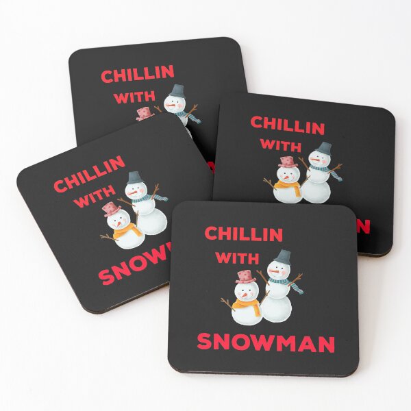 Item preview, chilling with snowman designed and sold by Sam Artist.