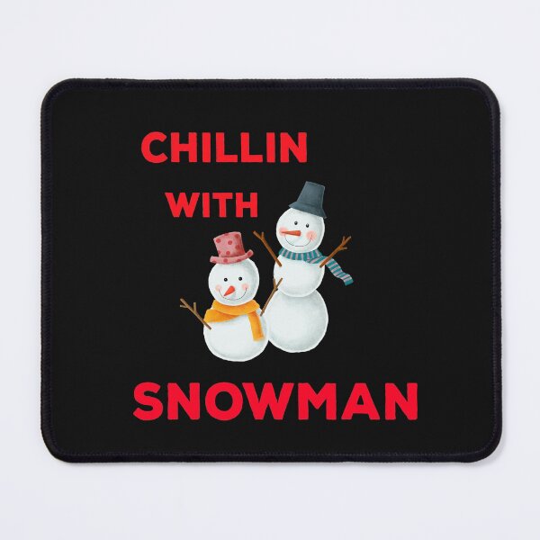 Item preview, chilling with snowman designed and sold by Sam Artist.
