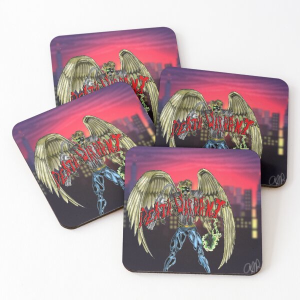 Item preview, DEATH WARRANT  designed and sold by Heathershouse.