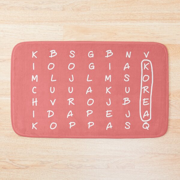 Item preview, Find the word Korea edition designed and sold by Kdramaspot.