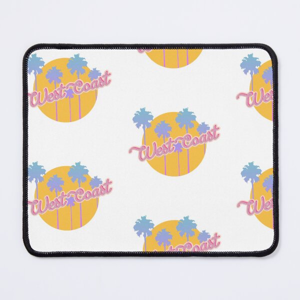 Item preview, West Coast and palms designed and sold by THICC-MILK.